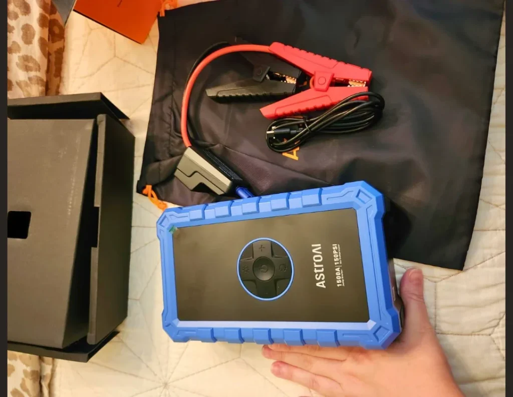 AstroAI S8 Air Jump Starter with Air Compressor