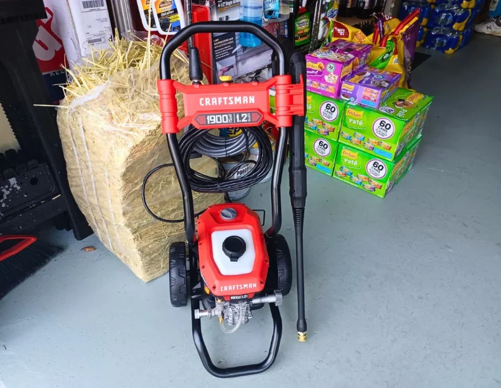CRAFTSMAN Electric Pressure Washer