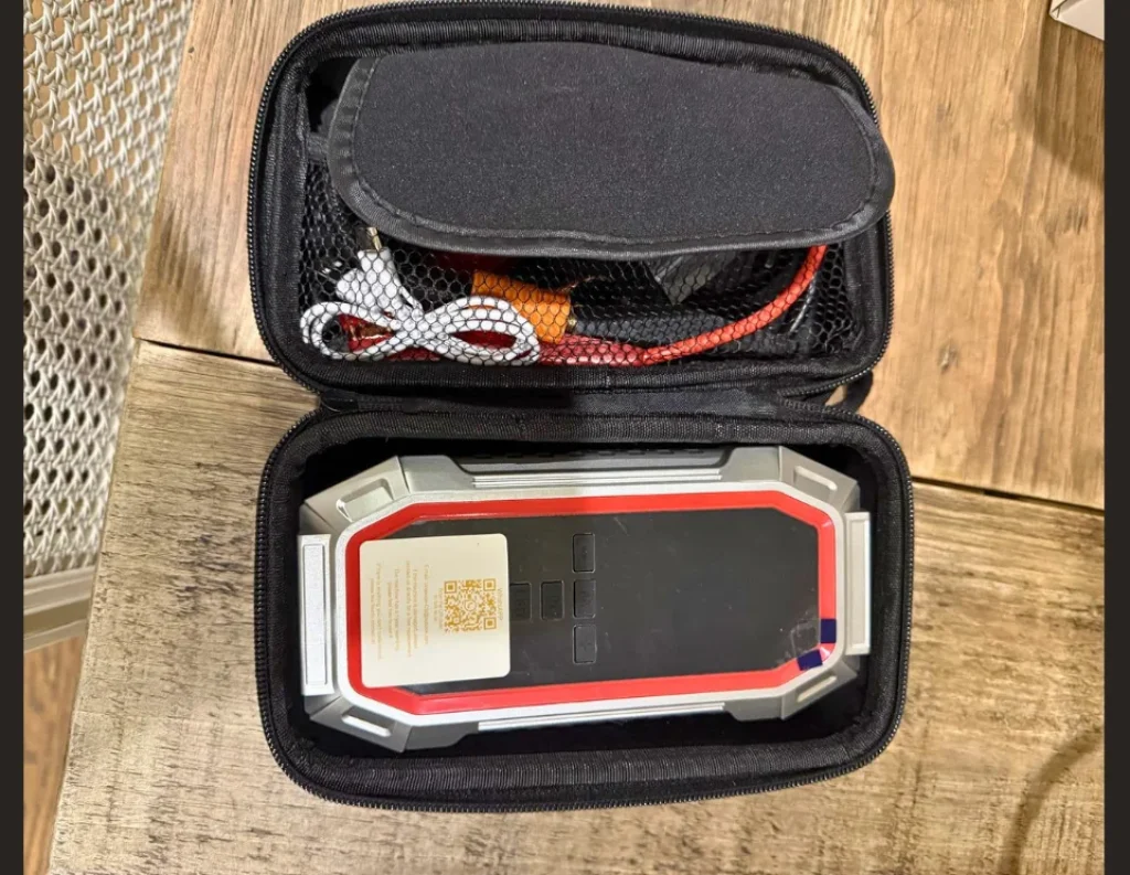 DECHANIE Jump Starter with Air Compressor
