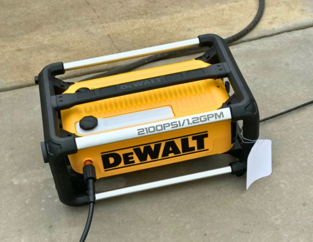 DEWALT Electric Pressure Washer