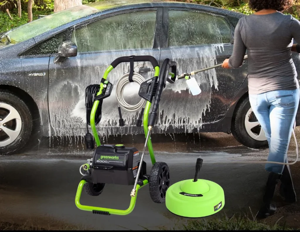 Greenworks 2000 Max PSI Electric Pressure Washer