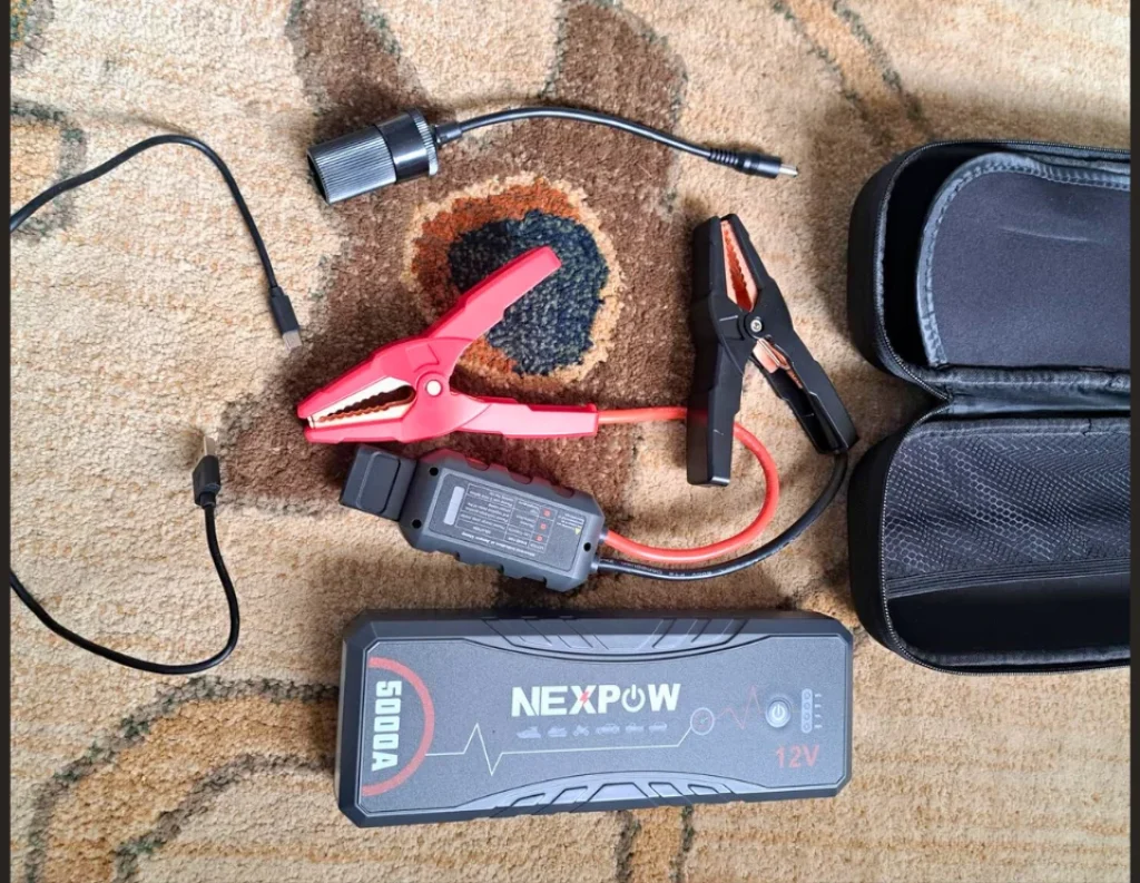 NEXPOW Car Jump Starter 4000A