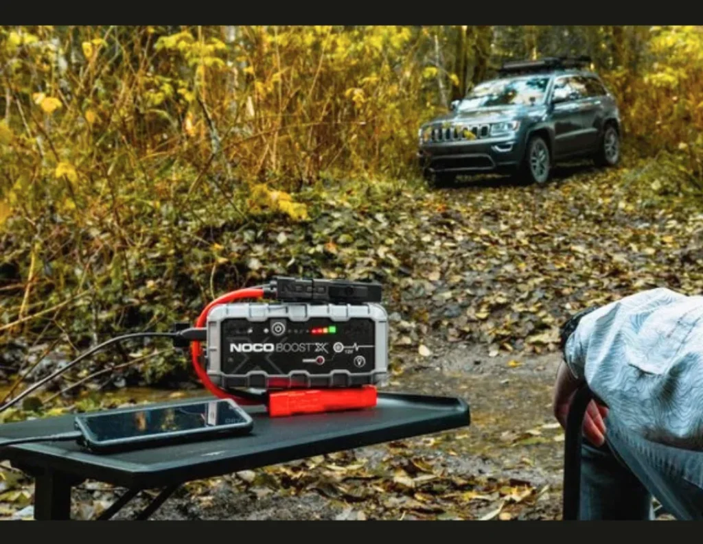 NOCO GB250 Jump Starter Performance Testing