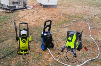 Showing the Best Electric Pressure Washers