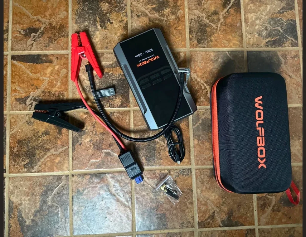 WOLFBOX 4000A Jump Starter