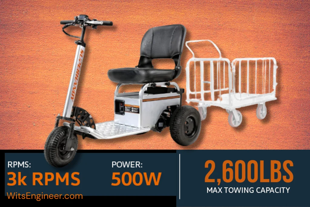 SuperHandy Electric Tugger Cart Review and Alternatives